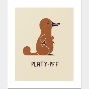 Platy-pff Posters and Art